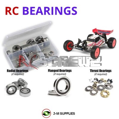 RCScrewZ Rubber Shielded Bearings tam203r for Tamiya Zahhak DN-01 2WD | KIT