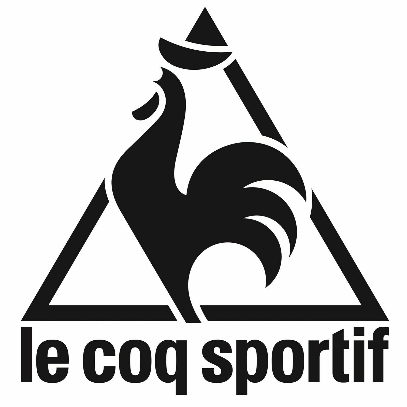 Le Coq Sportif Vinyl Football Shirt Soccer Logo Heat Print Football Vintage eBay