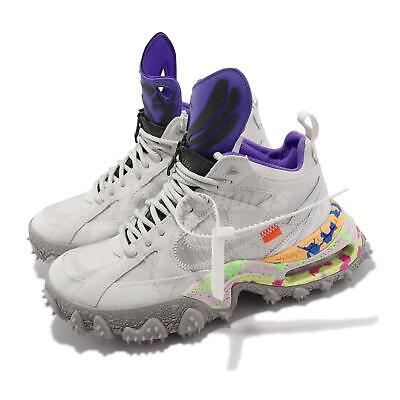 Nike Off-White x Air Terra Forma White Purple Men Unisex Casual Shoes DQ1615-100