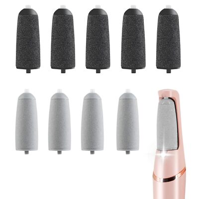 Pedicures Replacement Heads for Haootadiy Flawless Pedi, Eelectric Tool Foot ...