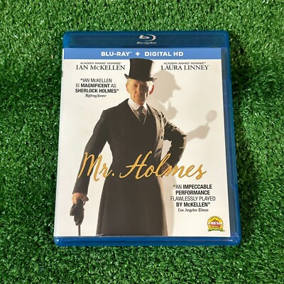 Mr. Holmes (Blu-ray, 2015) Sherlock Holmes
