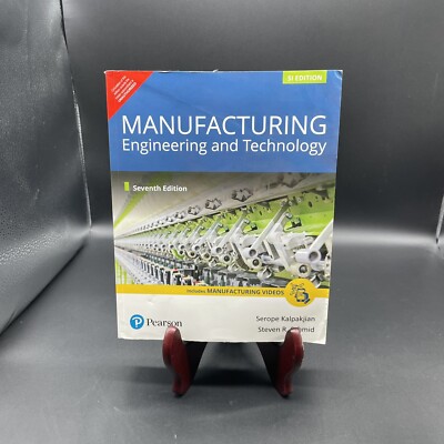 Manufacturing Engineering and Technology (SI / 7th Edition)  ISBN 978-9332587908