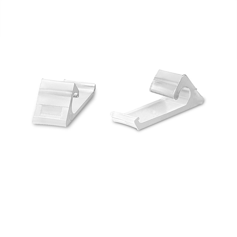Nylon Siding Clips for Coax Cable Snap in Home Wire