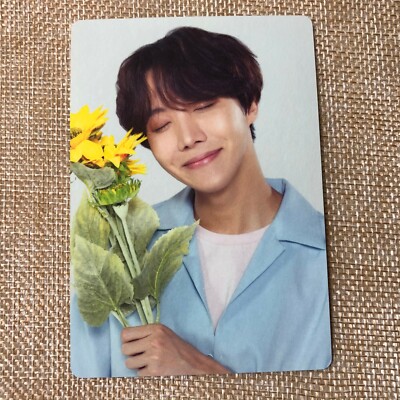 BTS WORLD TOUR ’LOVE YOURSELF’ ～JHOPE BTS World Tour Love Yourself Seoul Official Mini Photo Card