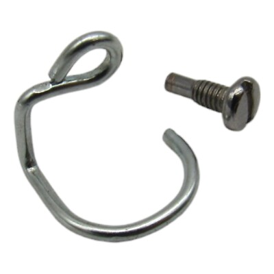 Lower Thread Guide & Screw Fit Singer Model 115, 15-30, 15-86, 27, 127, 28, 128