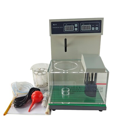 Disintegration Apparatus Tablet Disintegration Time and Limit Tester with 1 Cup