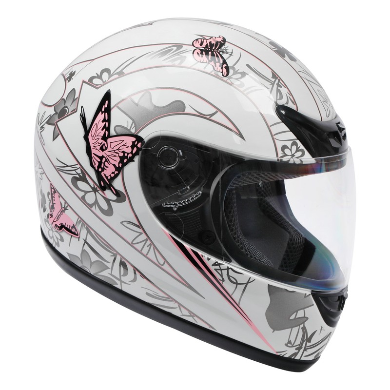 S/M/L/XL DOT Flip Up Full Face Adult Butterfly Dirt Bike ATV Motocross Helmet US
