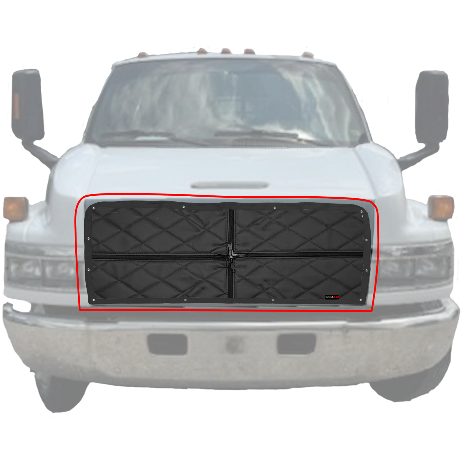 2003-2009 Chevy Kodiak GMC Topkick C4500 C5500 Quilted Winter