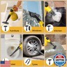 Handheld Steam Cleaner: Multi-Surface Steamer with 10 PCS Accessories Pressurized Natural Steam Cleaner for Home Cleaning Dirt, Grease, Grout, Tile, Floor, Couch and Car