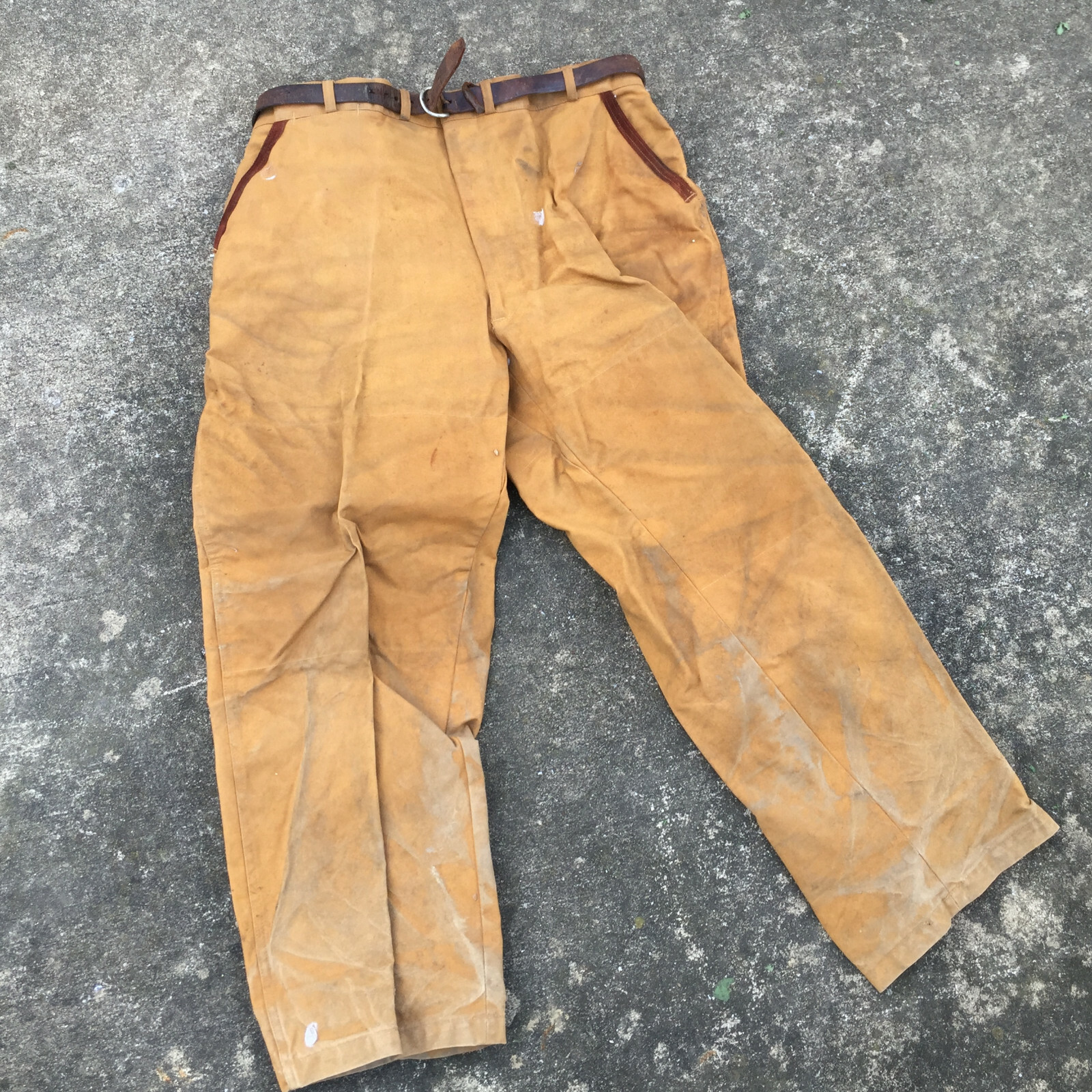 パンツ 1970~1980s AMERICAN FIELD HUNTING PANTS VINTAGE 80s American Field Sportswear Camo Hunting Pants