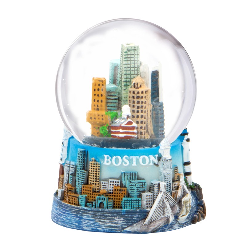 Boston Snow Globe [2.5 In]