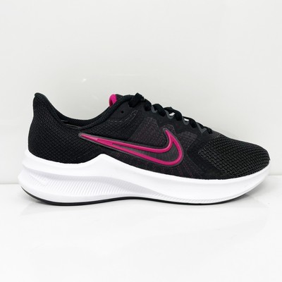 

Nike Womens Downshifter 11 DJ2680-004 Черные кроссовки для бега Размер 6,5 Вт, Черный, Downshifter 11