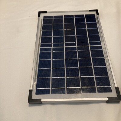 ECO-WORTHY 12 V Solar Panel 25 W Solar Panel Battery Charger Portable