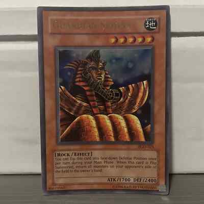 UNLIMITED GUARDIAN SPHINX 1996 PGD-025 YUGIOH CARD (LP/MP)