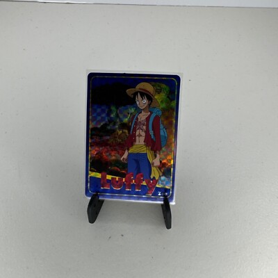 One Piece Holographic Trading Stickers [FREE SHIPPING!]