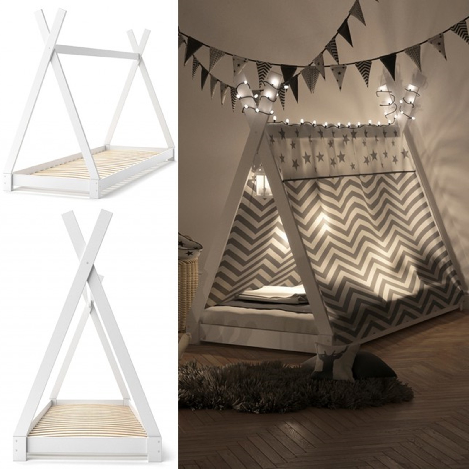 teepee tent bed frame teepee tent bed frame
