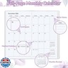 Pocket Calendar 2026-2027, Monthly Purse Planner - 6.7