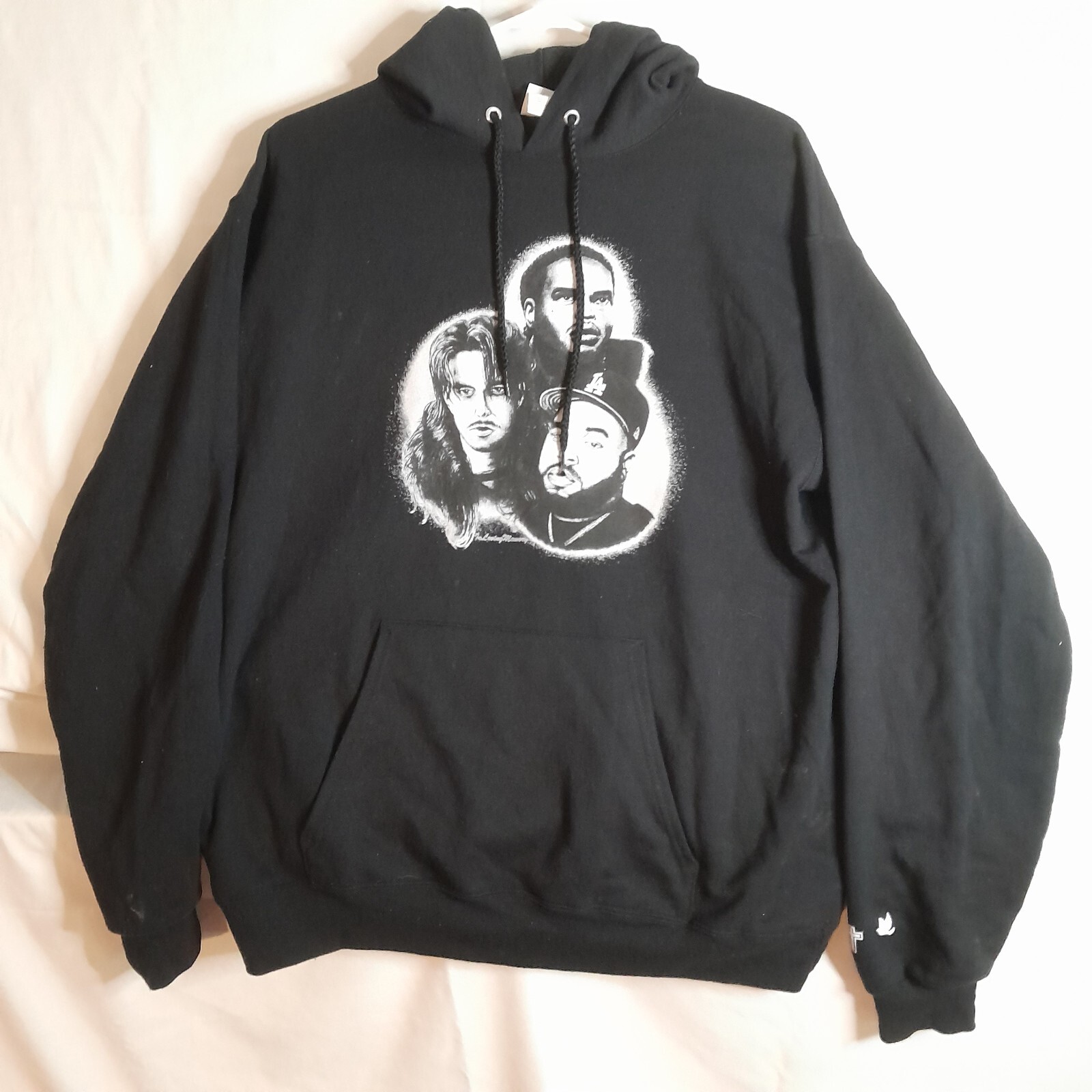 ミュージシャン The BONEZ HOODIE COACH JACKET  M ミュージシャン The BONEZ HOODIE COACH JACKET M The BONEZ
