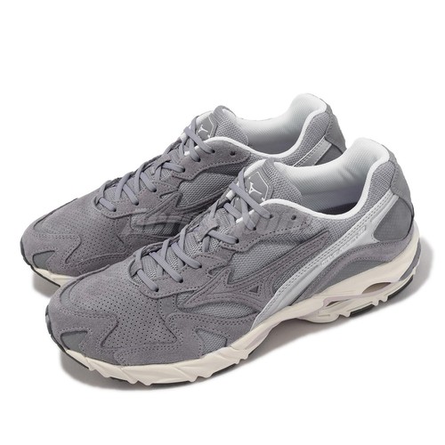 

Mizuno Wave Rider 10 Grey Beige Мужские кроссовки LifeStyle повседневная обувь D1GA2277-04, Серый, Wave Rider 10