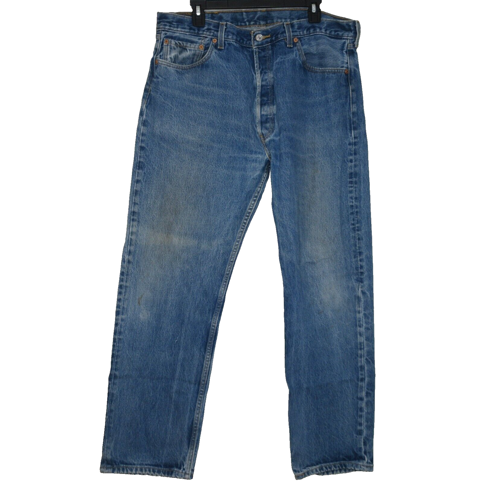 Levi's Men's Vintage 90s 501 Button Fly Jeans Sz 40X34 B23 Levi's Men's Vintage 90s 501 Button Fly Jeans Sz 40X34 B23