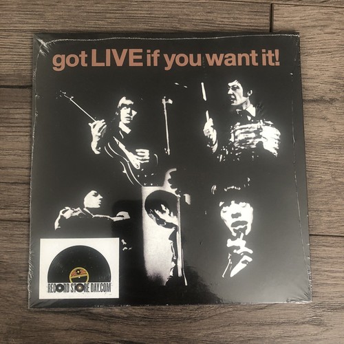 Got Live If You Want It! by The Rolling Stones Vinyl Records