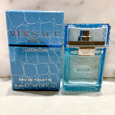 Versace Perfume for him 5ml Versace Man Eau Fraiche EDT Brand
