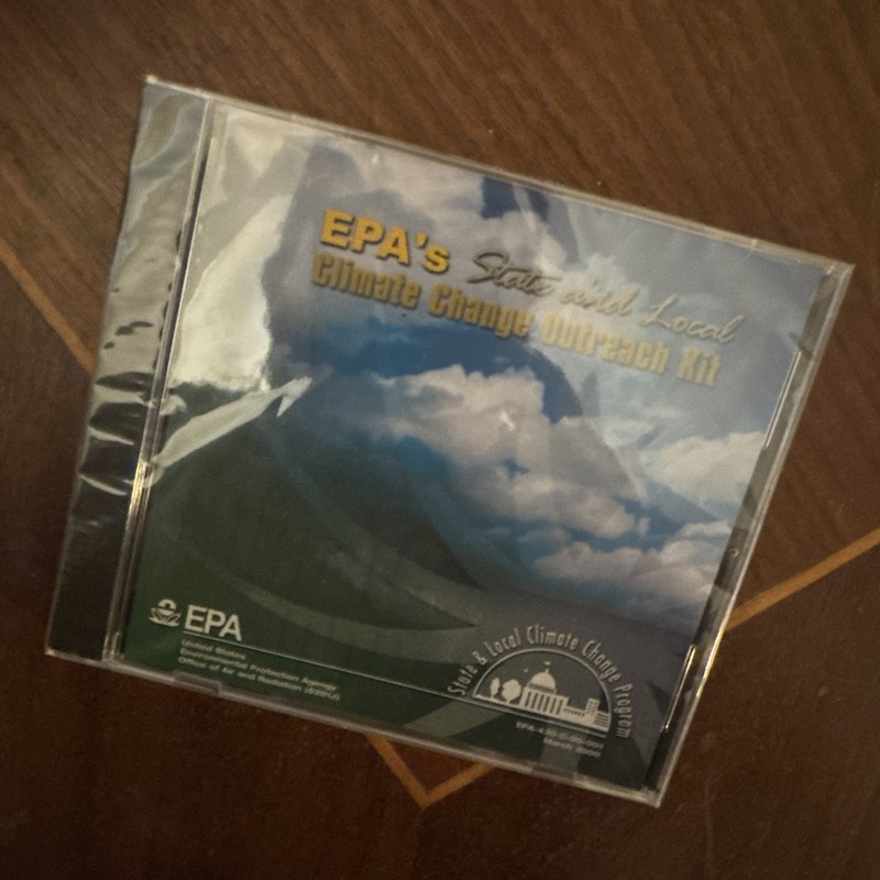 Vintage EPA's State and Local Climate Change Outreach Kit March