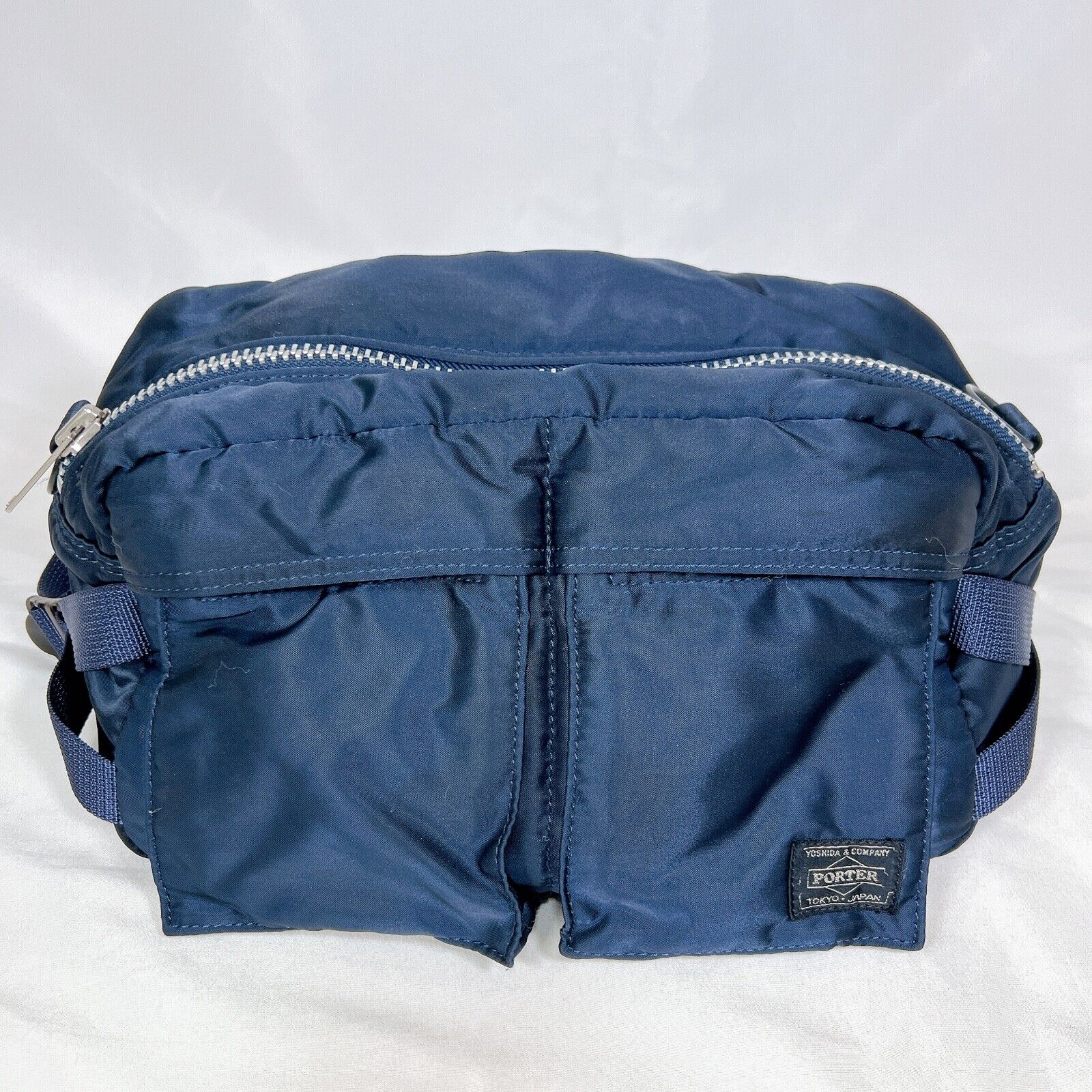 Porter Tanker Waist Bag Body Bag Black Men's Used | eBay