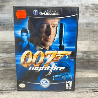 007 Nightfire (Nintendo GameCube, 2002) James Bond No Manual Vintage Video Game