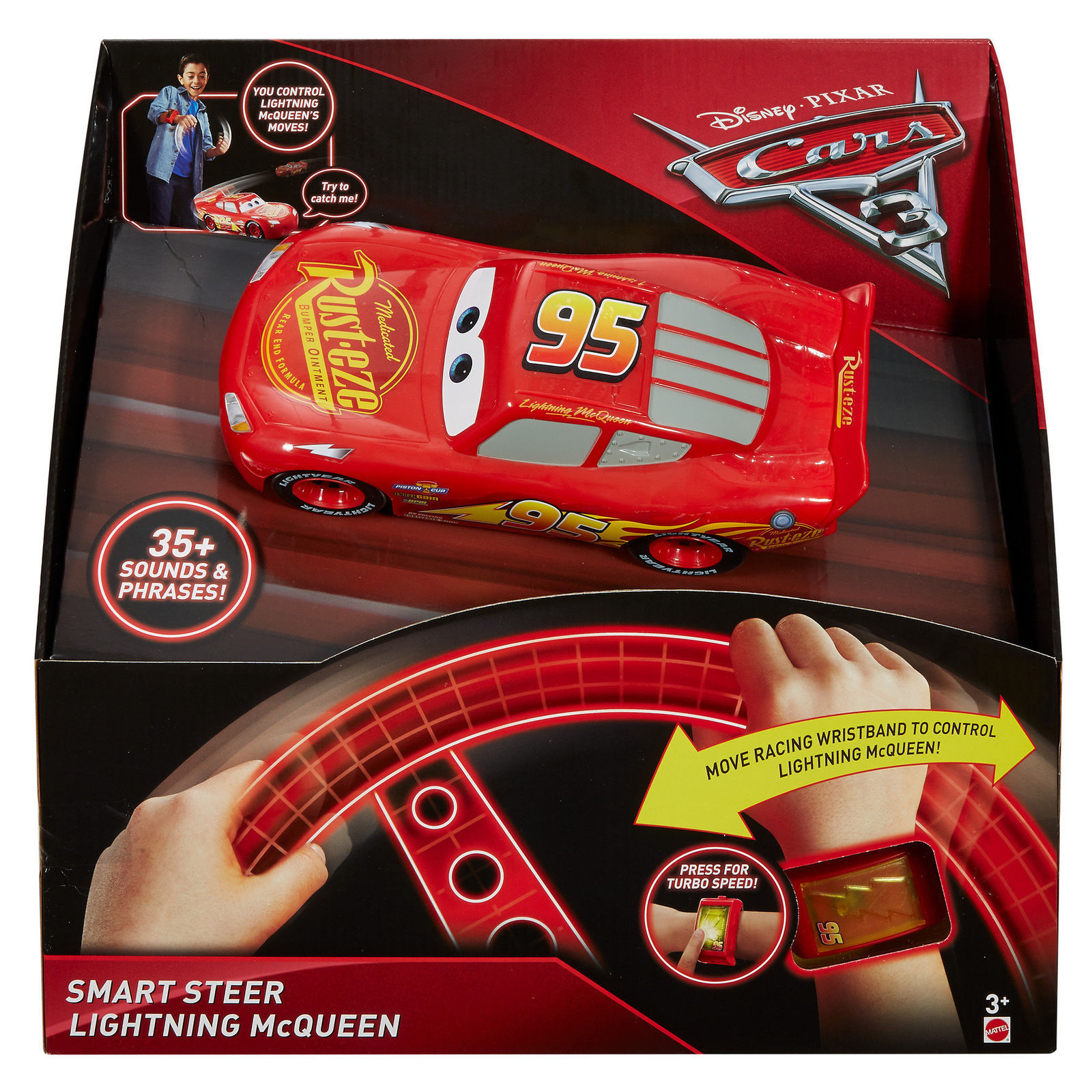 smart steer lightning mcqueen