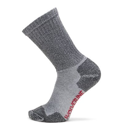 

Росомаха Мужчины 2-PK. Влагоотводящие носки Safety Toe Black  Аксессуары, Черный