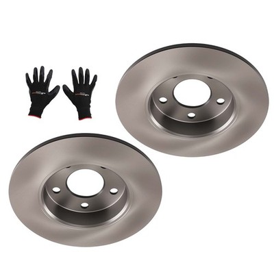 2x Bremsscheiben Hinten für Opel Astra G T98 G F70 H A04 H L70 Meriva 9117772