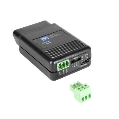 AutoMeter DASHCONTROL For 2017 GMC Sierra 2500 HD Denali AFCD74-1DF7