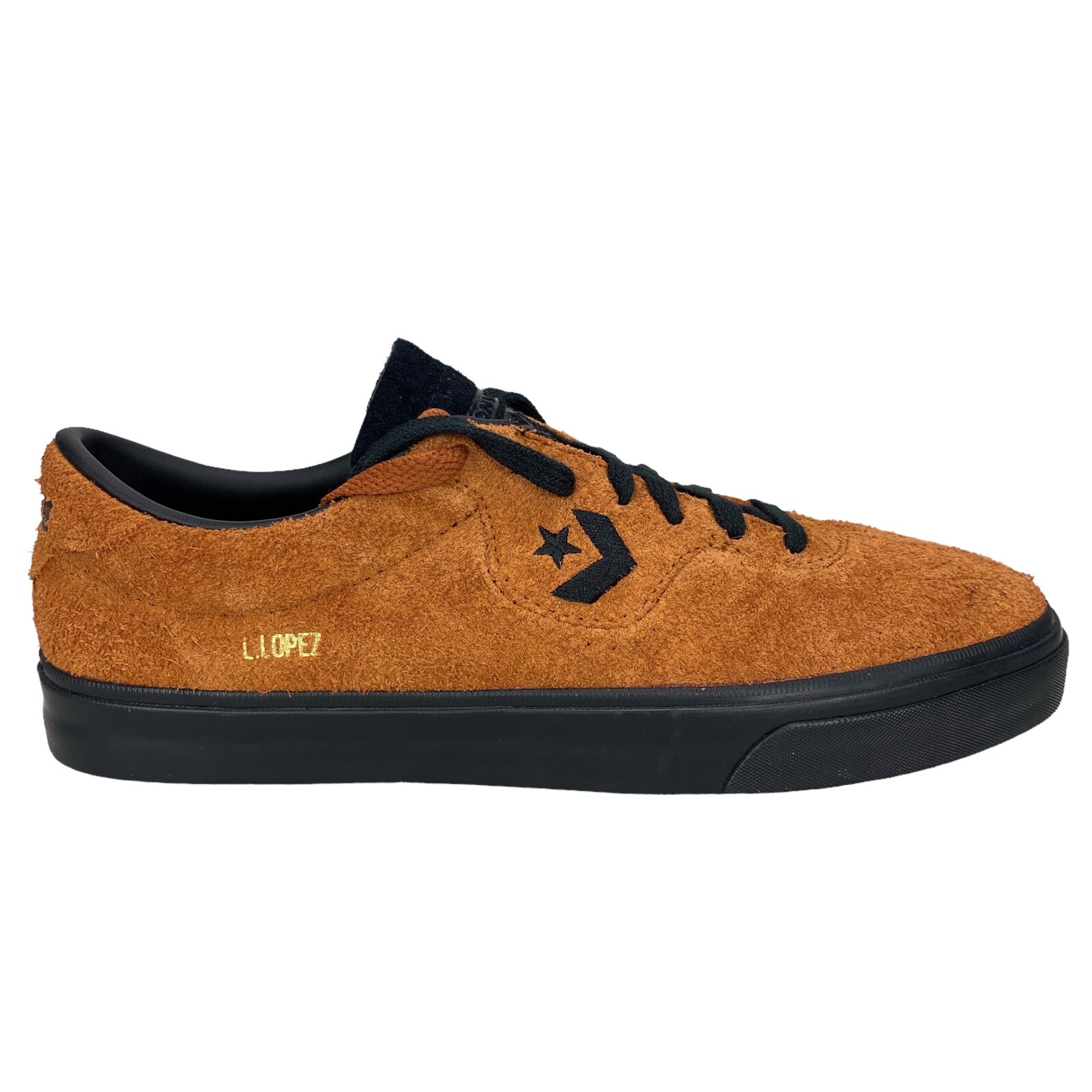 

Кроссовки Converse CONS Louie Lopez Pro Ox Skate Amber Sepia 170713C (размер 8,5), Оранжевый, Converse CONS Louie Lopez Pro Ox