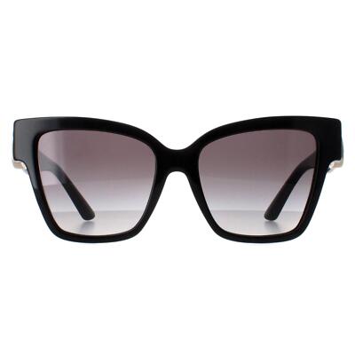 Pre-owned Dolce & Gabbana Sunglasses Dg4470 501/8g Black Gray Gradient