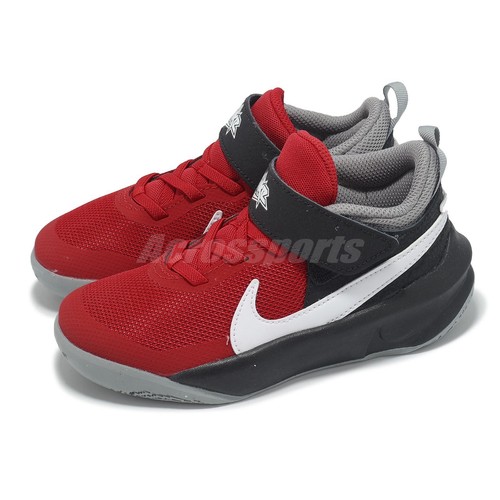 Nike Team Hustle D 10 PS University Red Kids Preschool