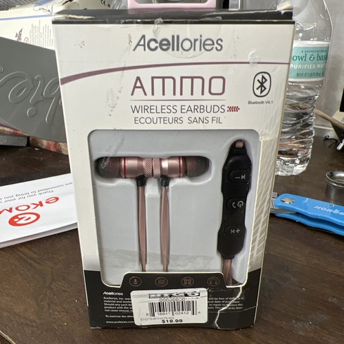 Acellories Ammo Bluetooth Wireless Earbuds