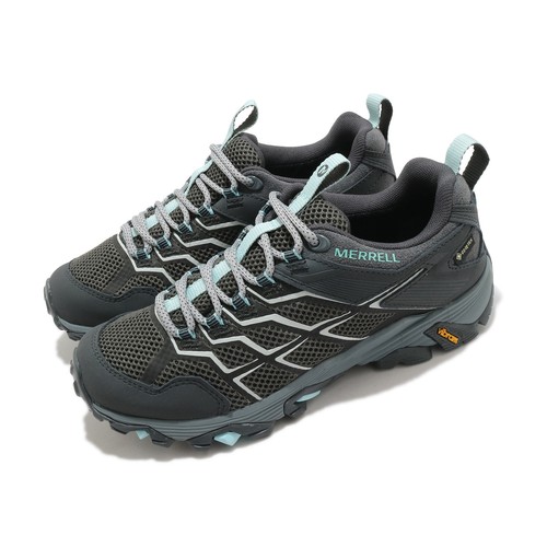 

Merrell Moab FST 2 GTX Gore-Tex Vibram Grey Women Outdoor Shoes ML500090, Moab Fst 2 Gtx