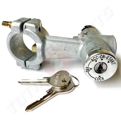 Datsun 280ZX Ignition Switch Lock Cylinder Steering Assembly