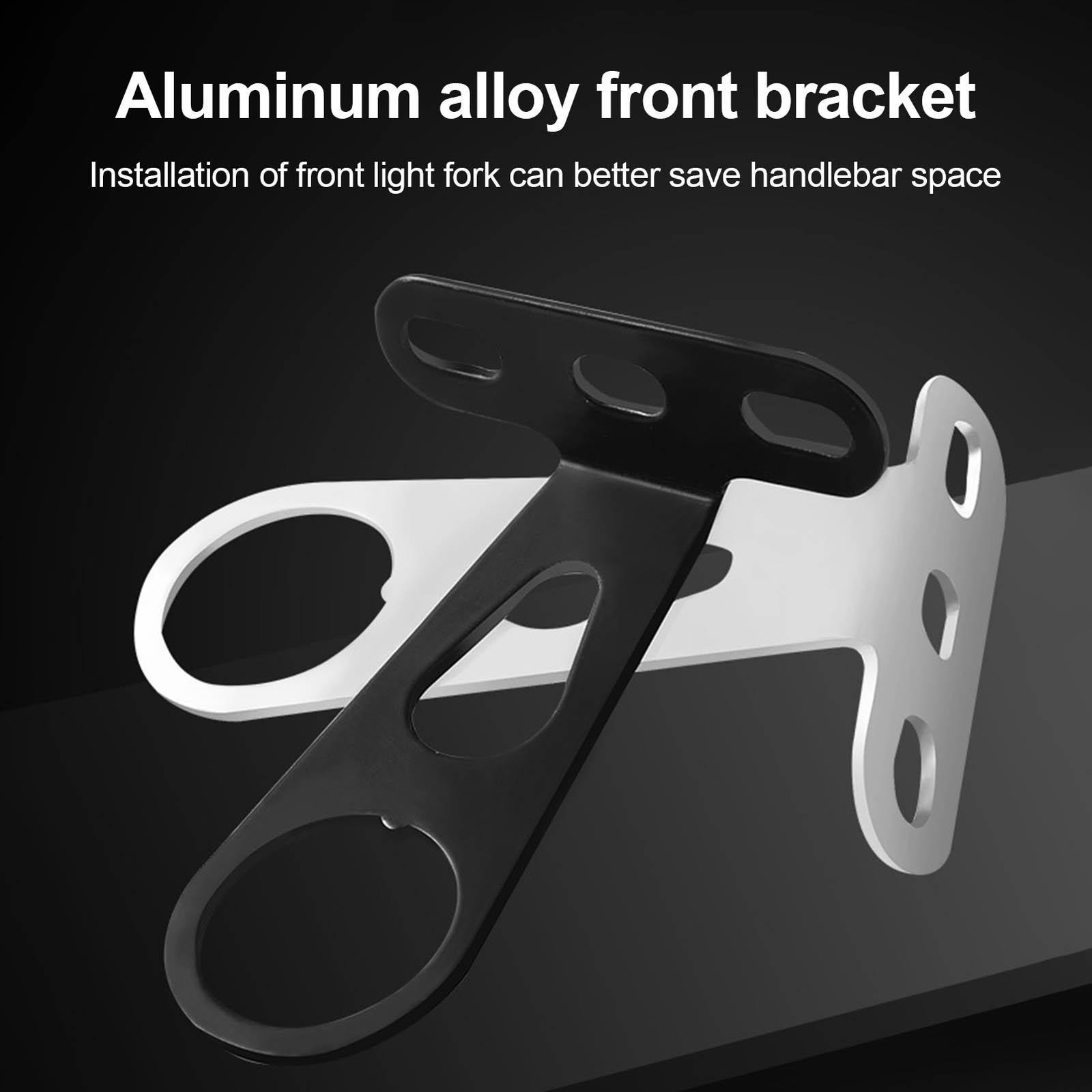 Basket Support Bracket 1pcs Bike Mount Front Light Basket Holder Bracket