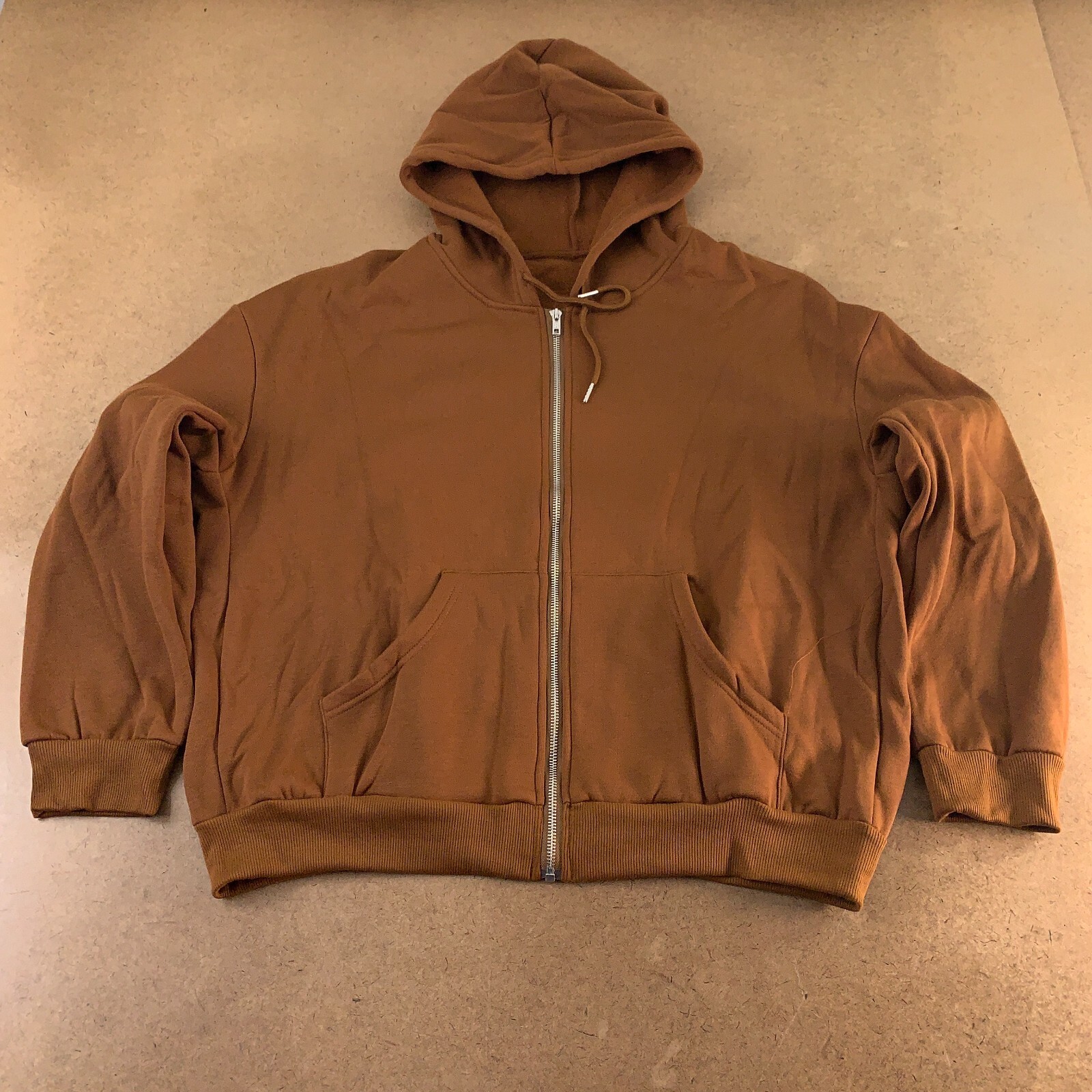 BoTT Embassy Zip Hoodie Brown Mサイズ BoTT Embassy Zip Hoodie Brown Mサイズ