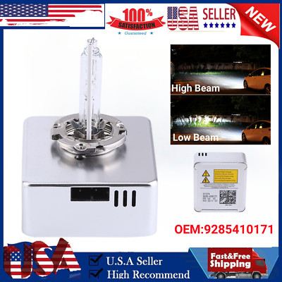 6000K D5S HID Xenon LED Headlight Bulb For Chevrolet Silverado 2500 HD 2018 US