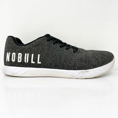 

Nobull Unisex Heather Trainer Черные кроссовки Кроссовки Размер M 8,5 W 10, Черный, Heather Trainer