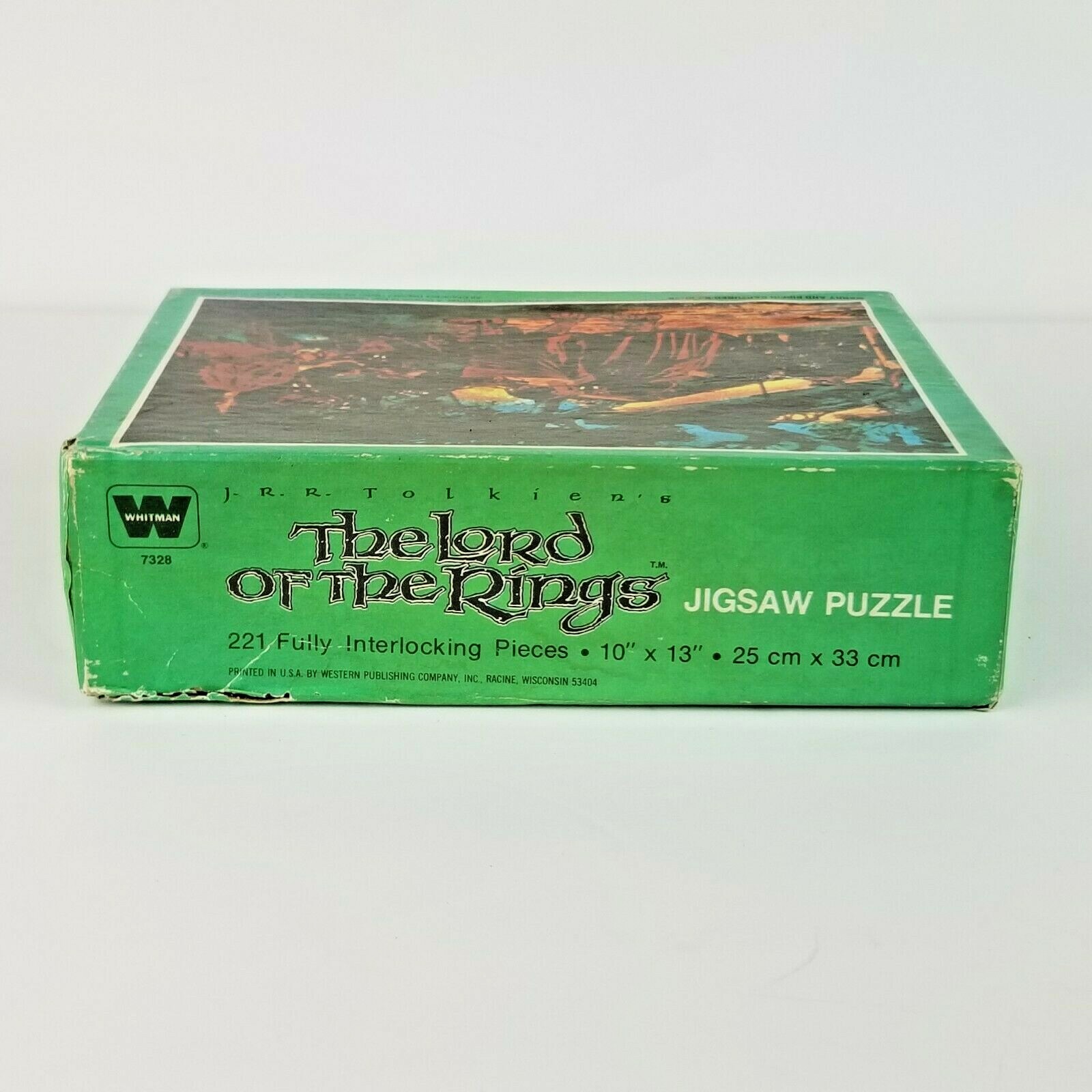 Tolkien Lord of the Rings Vtg Whitman Jigsaw Puzzle 1979 Merry and Pippin Sealed