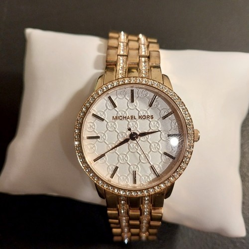 特別価格！MICHAEL KORS Nini Stainless Steel Watch MK3372 Michael Kors Women's Nini Stainless Steel Watch MK3372
