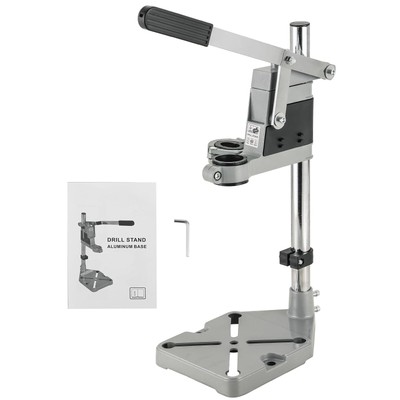 AMGSH Double Mounting Drill Press Stand Bench Clamp Tool for Hand Drill Works...