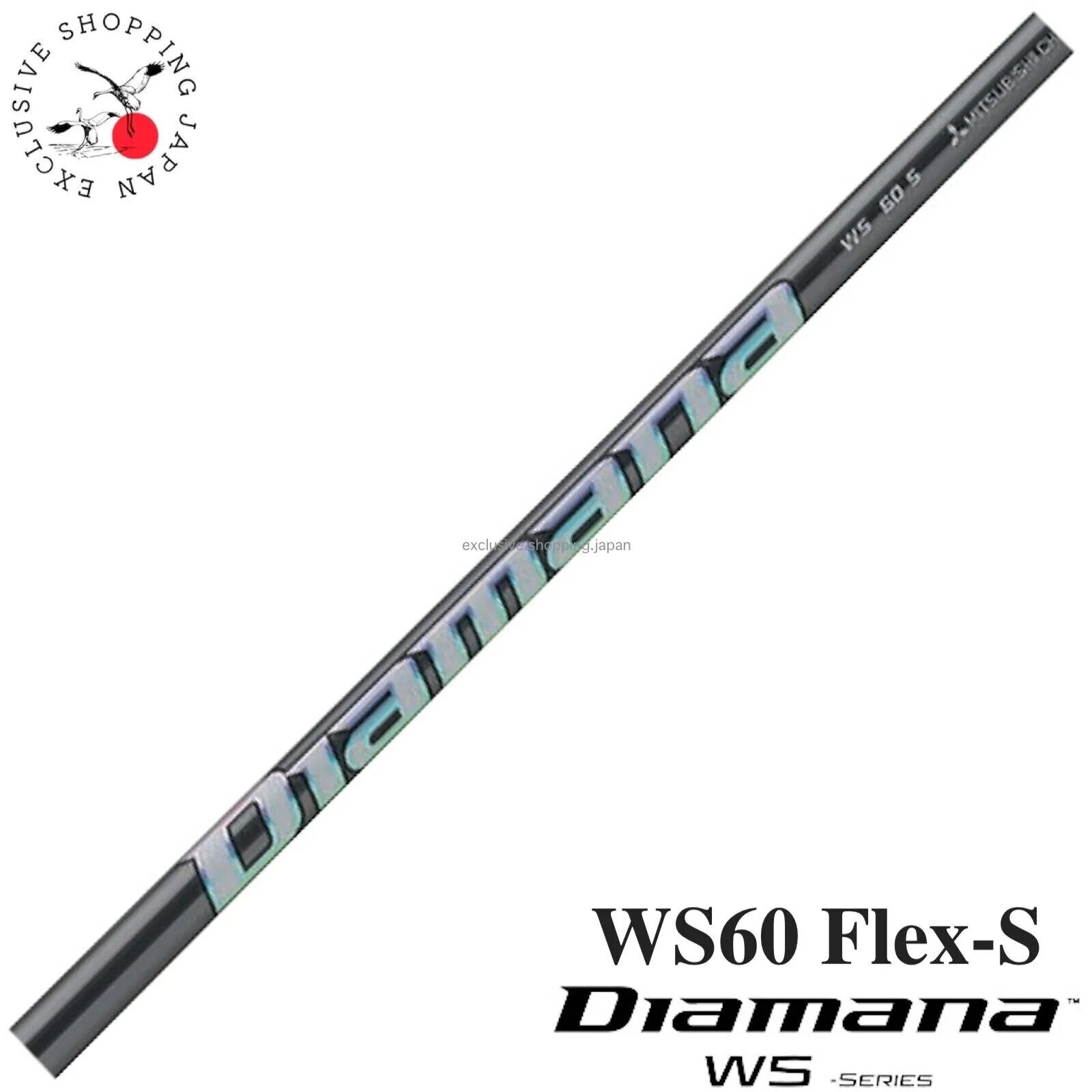 Mitsubishi Chemical Diamana WS60 Golf Driver Club Shaft Flex Mitsubishi Chemical Diamana WS60 Golf Driver Club Shaft Flex