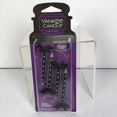 Yankee Candle Vent Sticks Witches’ Brew Limited Edition Bats