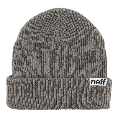 Шапка-бини Neff Fold Heather - Уголь Хизер