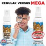 SUPER STINK (Mega Size 60ml) - Fart Spray - 'Insanely Strong' Extra Potent Stink - Fake Poop Smelling Prank Stuff - Smells Like Super 'Bad' Gas - Great Gag Gifts, Stocking Stuffers and Fun Party Favors